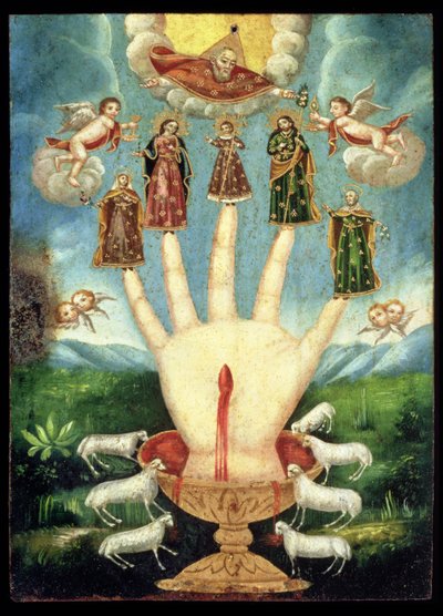 La mano onnipotente da American School